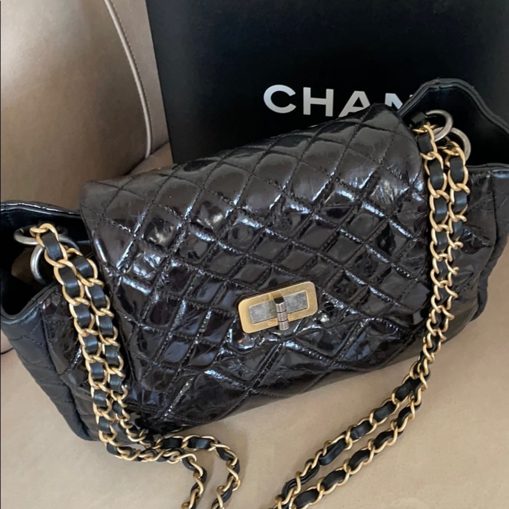 Chanel Black Shoulder Bag